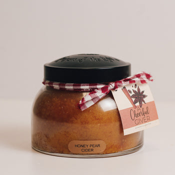 Honey Pear Cider - 22 oz Mama Candle