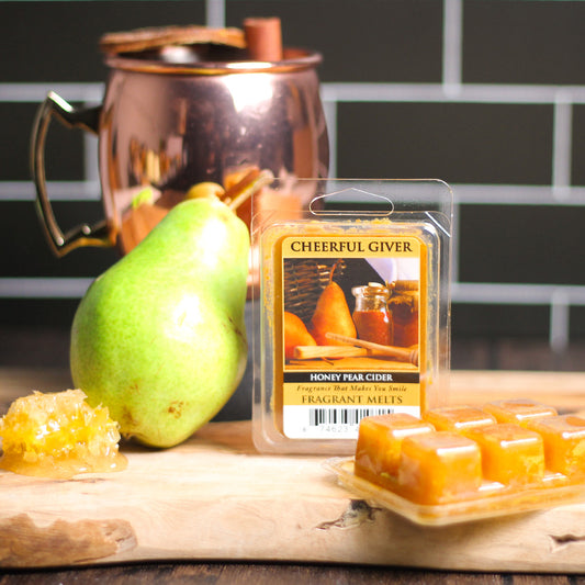 Honey Pear Cider - Fragrance Melts