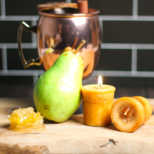 Honey Pear Cider - Votives (Set of 2)