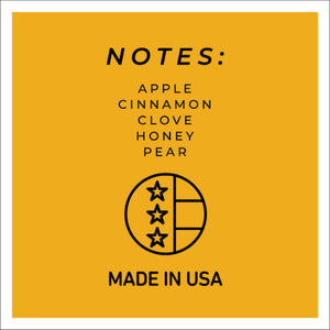 Honey Pear Cider - 6 oz Cheerful Candle