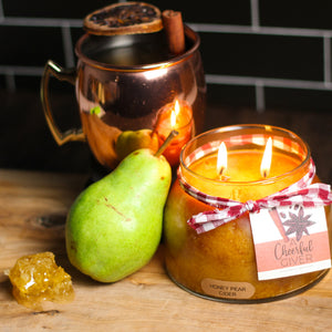 Honey Pear Cider - 22 oz Mama Candle