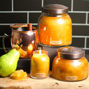 Honey Pear Cider - 22 oz Mama Candle