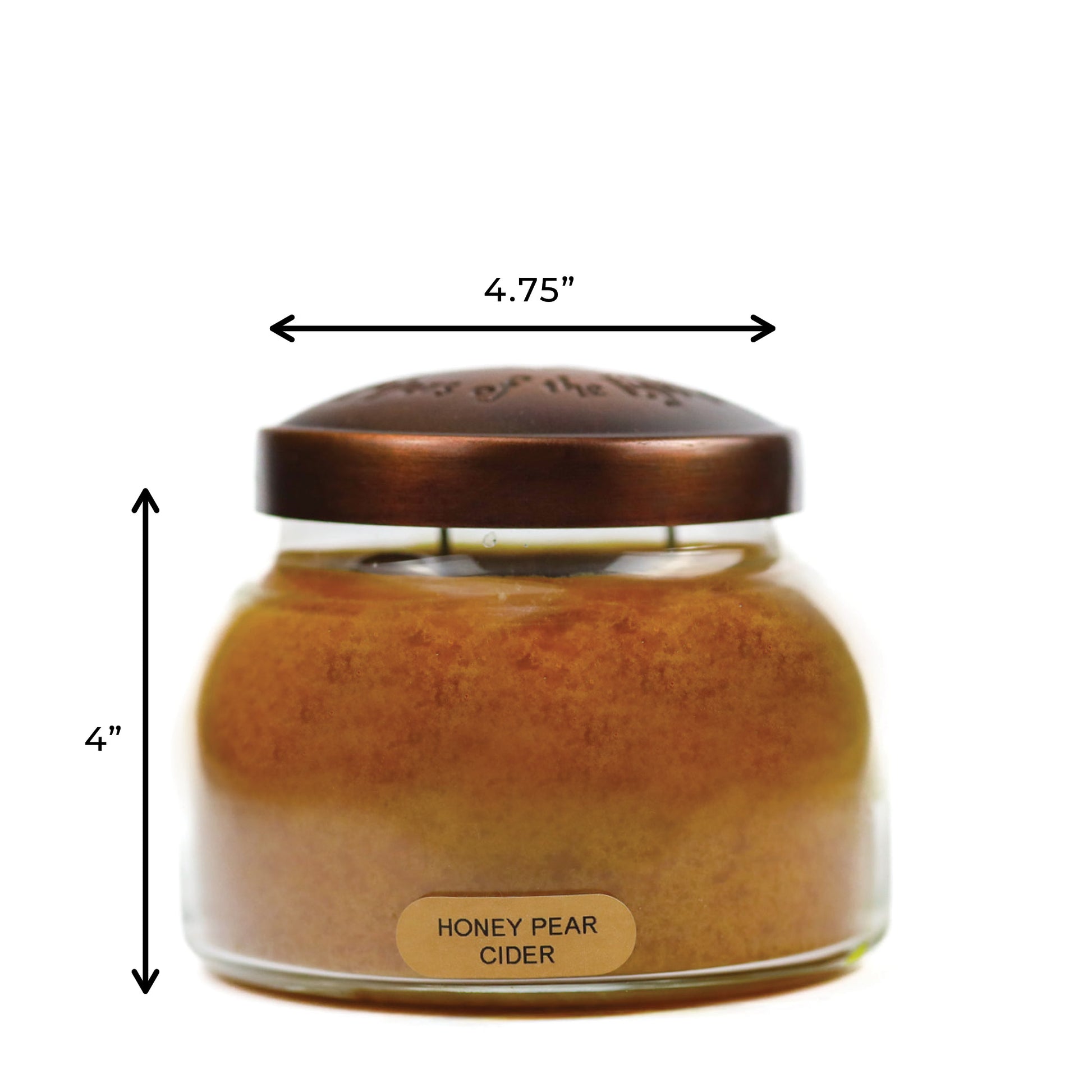 Honey Pear Cider - 22 oz Mama Candle