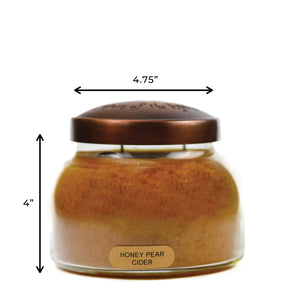 Honey Pear Cider - 22 oz Mama Candle