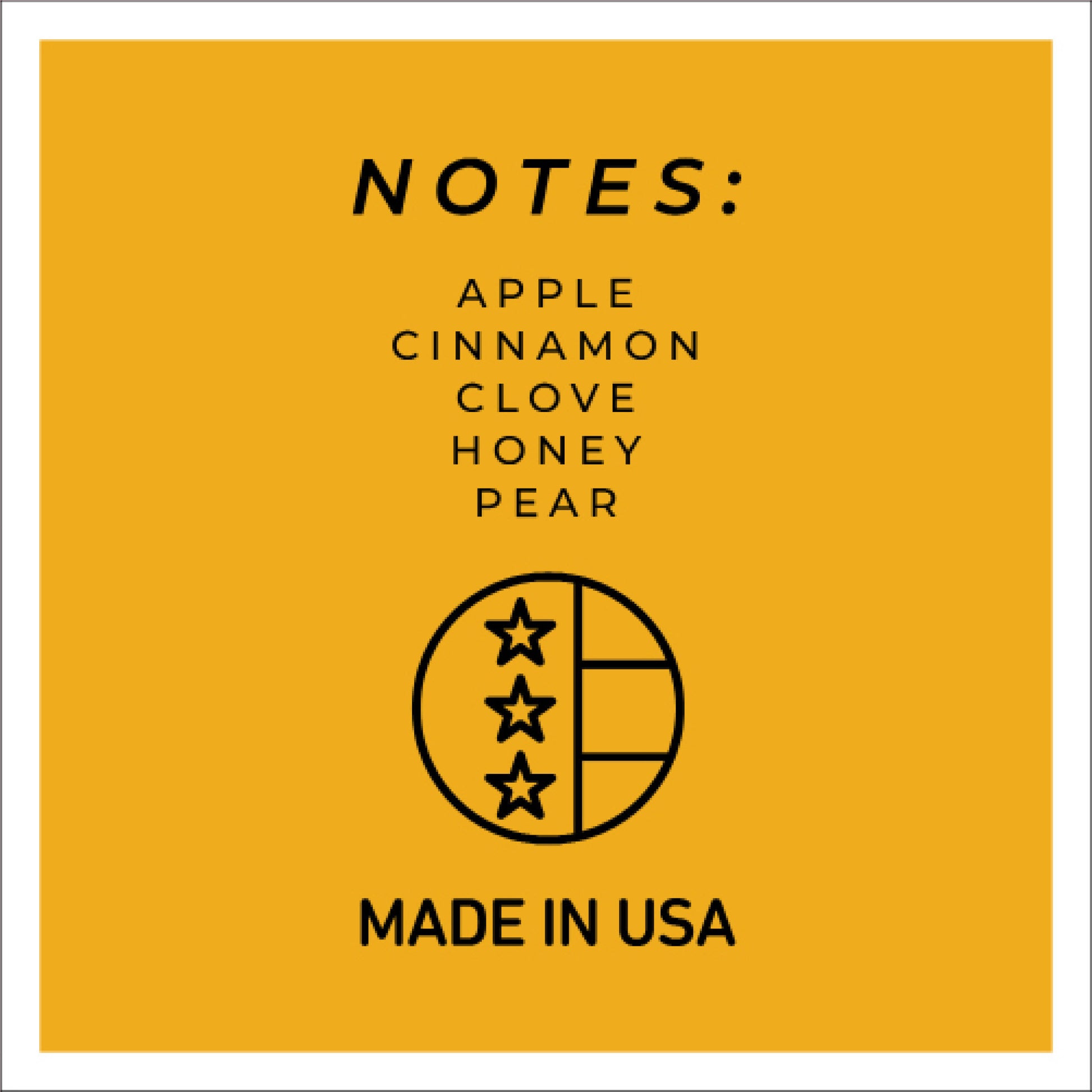 Honey Pear Cider - 22 oz Mama Candle