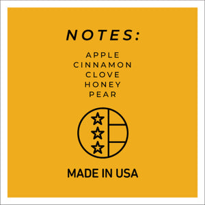 Honey Pear Cider - 22 oz Mama Candle