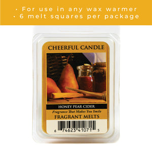 Honey Pear Cider - Fragrance Melts
