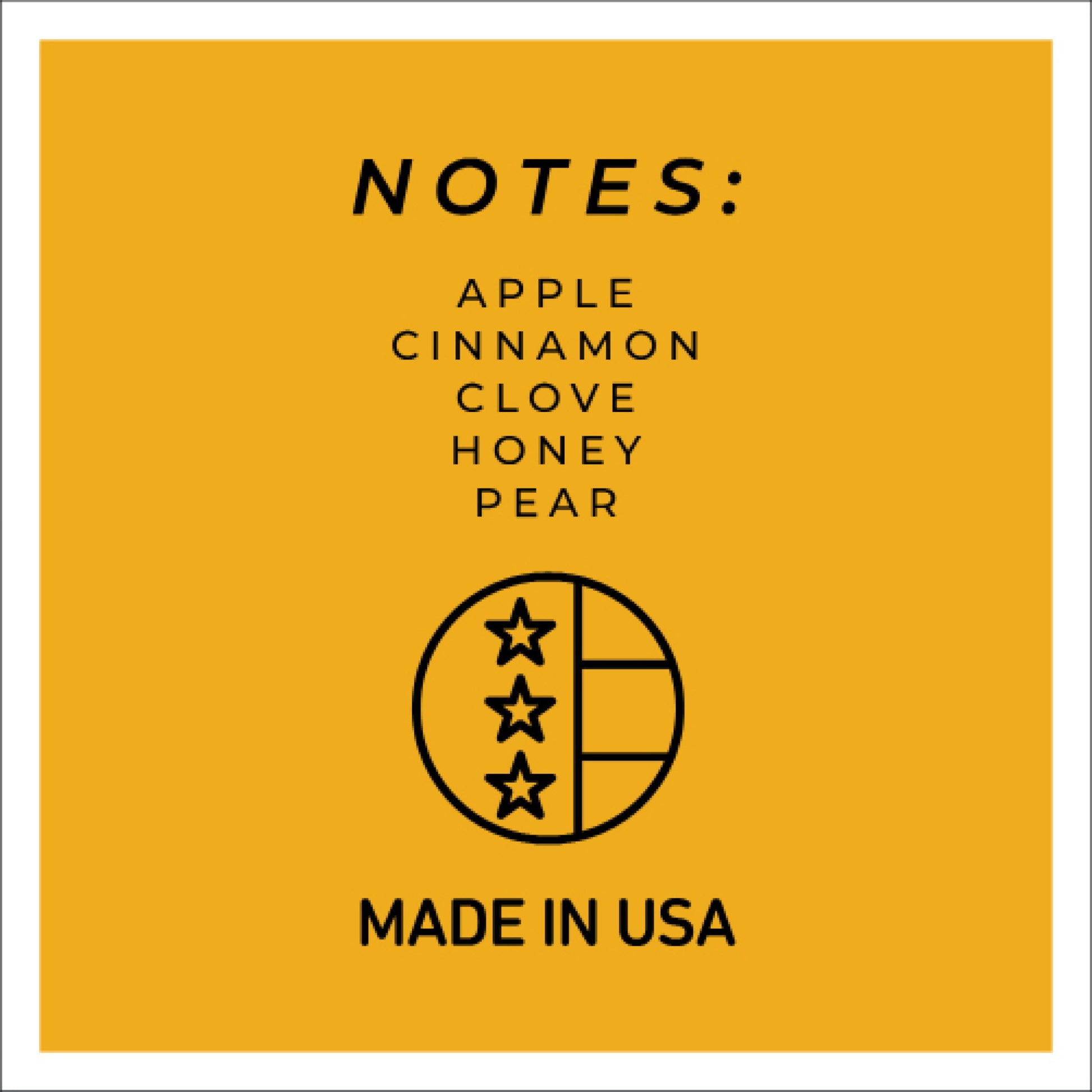 Honey Pear Cider - Fragrance Melts
