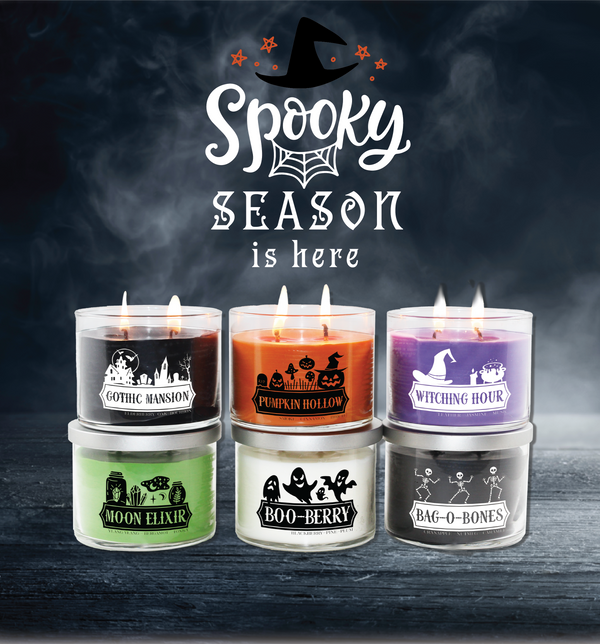 Boo-Berry - Halloween Jar Candle