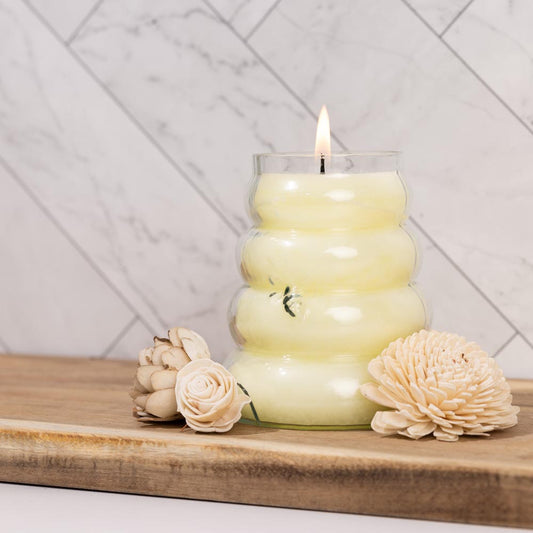 Beehive Jar Candles – A Cheerful Giver