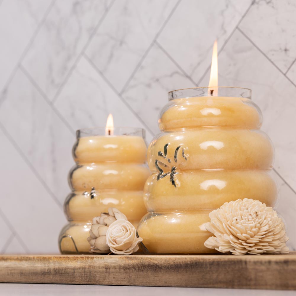 Beehive Candle holder