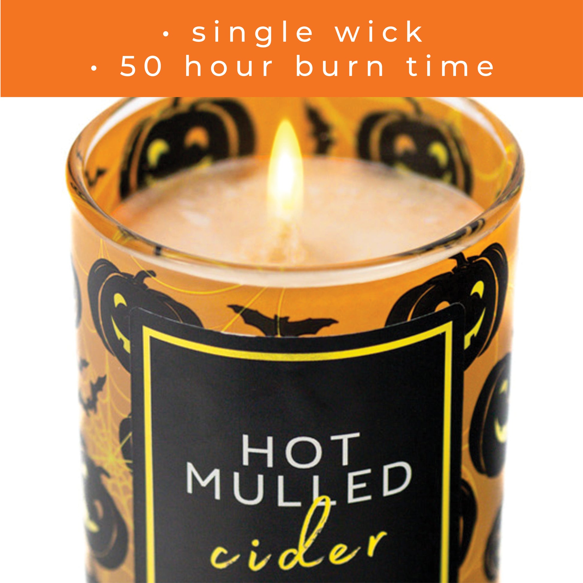 Hot Mulled Cider - Seasonal Candle
