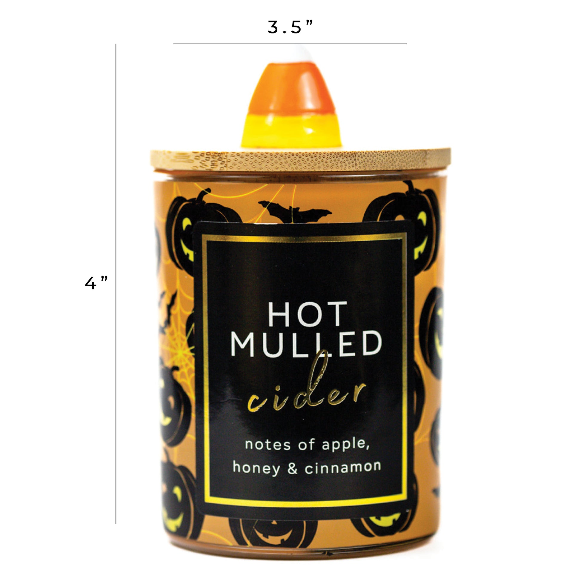 Hot Mulled Cider - Seasonal Candle