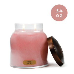 Sunset Beach - 34 oz Papa Candle
