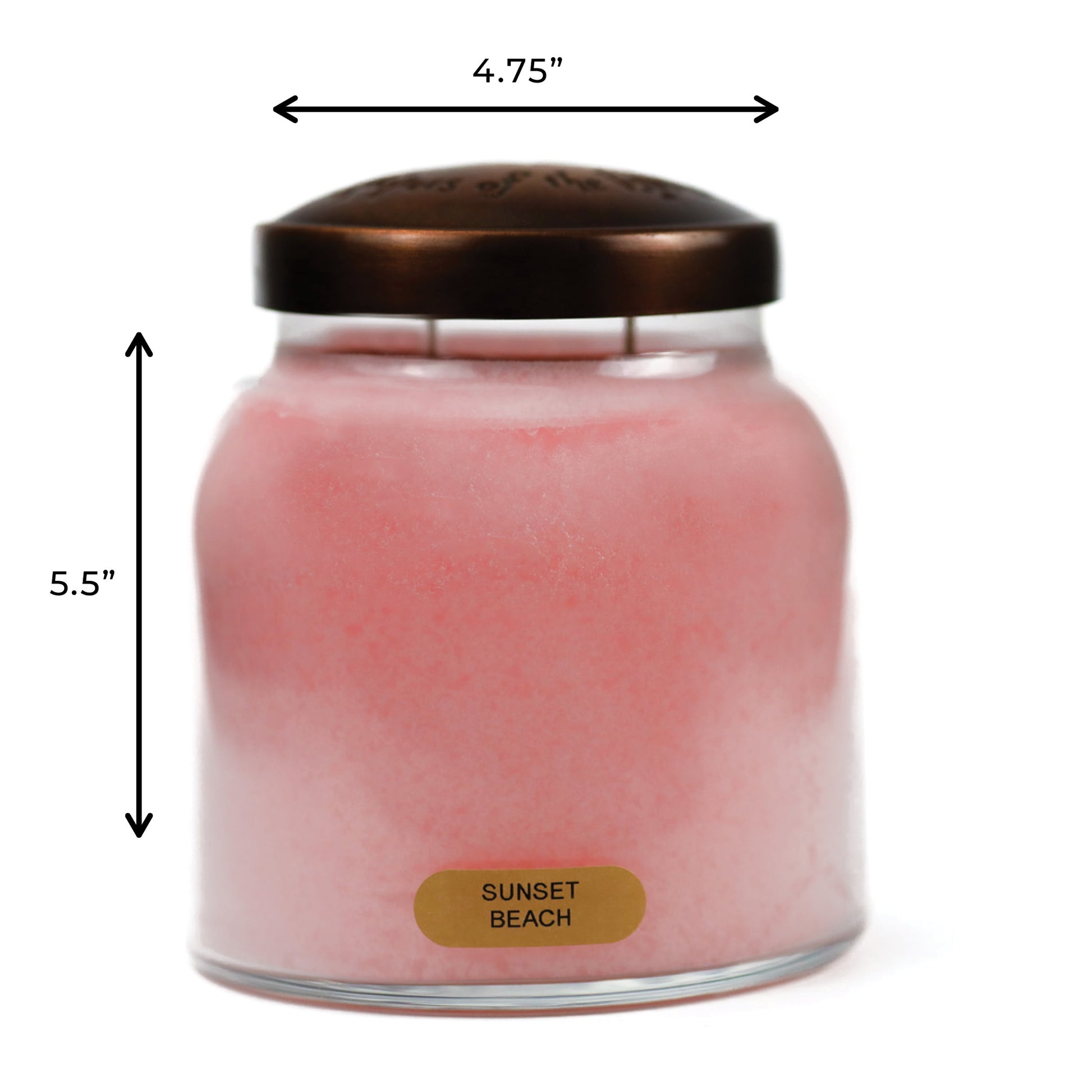 Sunset Beach - 34 oz Papa Candle