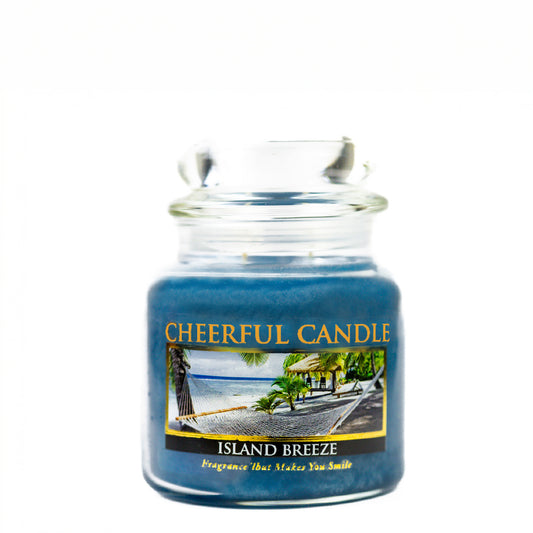 Island Breeze - 16 oz Cheerful Candle