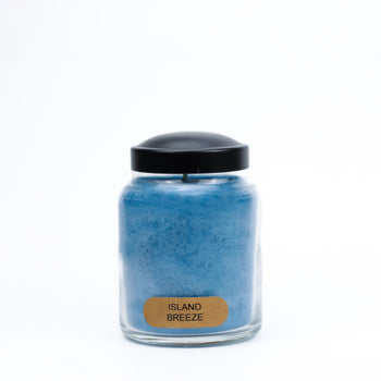 Island Breeze - 6 oz Baby Candle