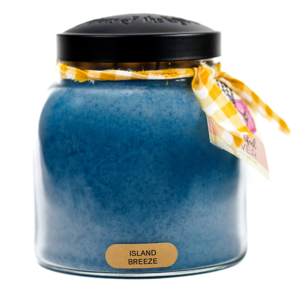 a cheerful giver Island Breeze - 34 oz Papa Candle