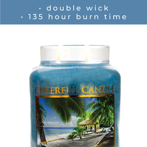 Island Breeze - 24 oz Cheerful Candle