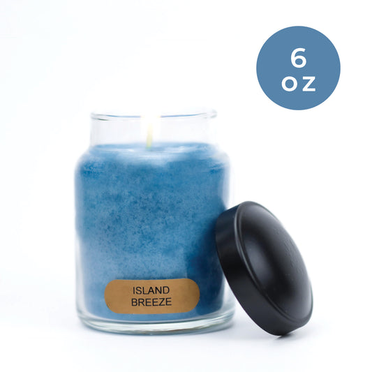 Island Breeze - 6 oz Baby Candle