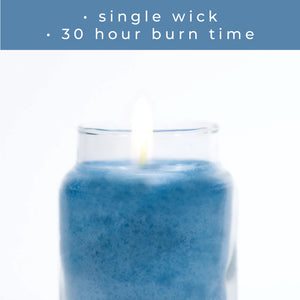 Island Breeze - 6 oz Baby Candle