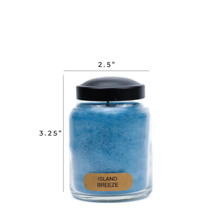 Island Breeze - 6 oz Baby Candle