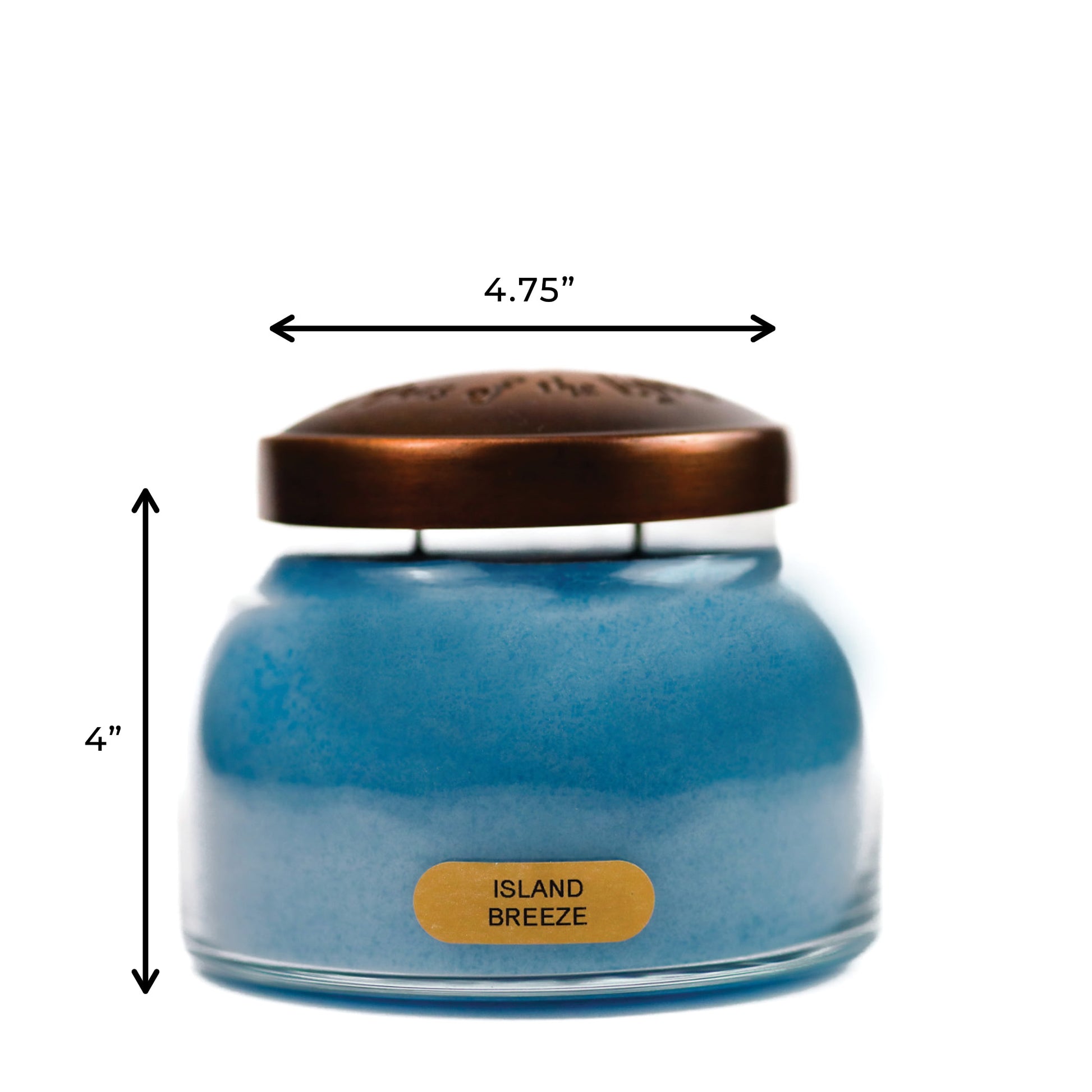 Island Breeze - 22 oz Mama Candle