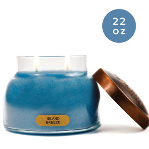 Island Breeze - 22 oz Mama Candle