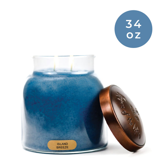 Island Breeze - 34 oz Papa Candle