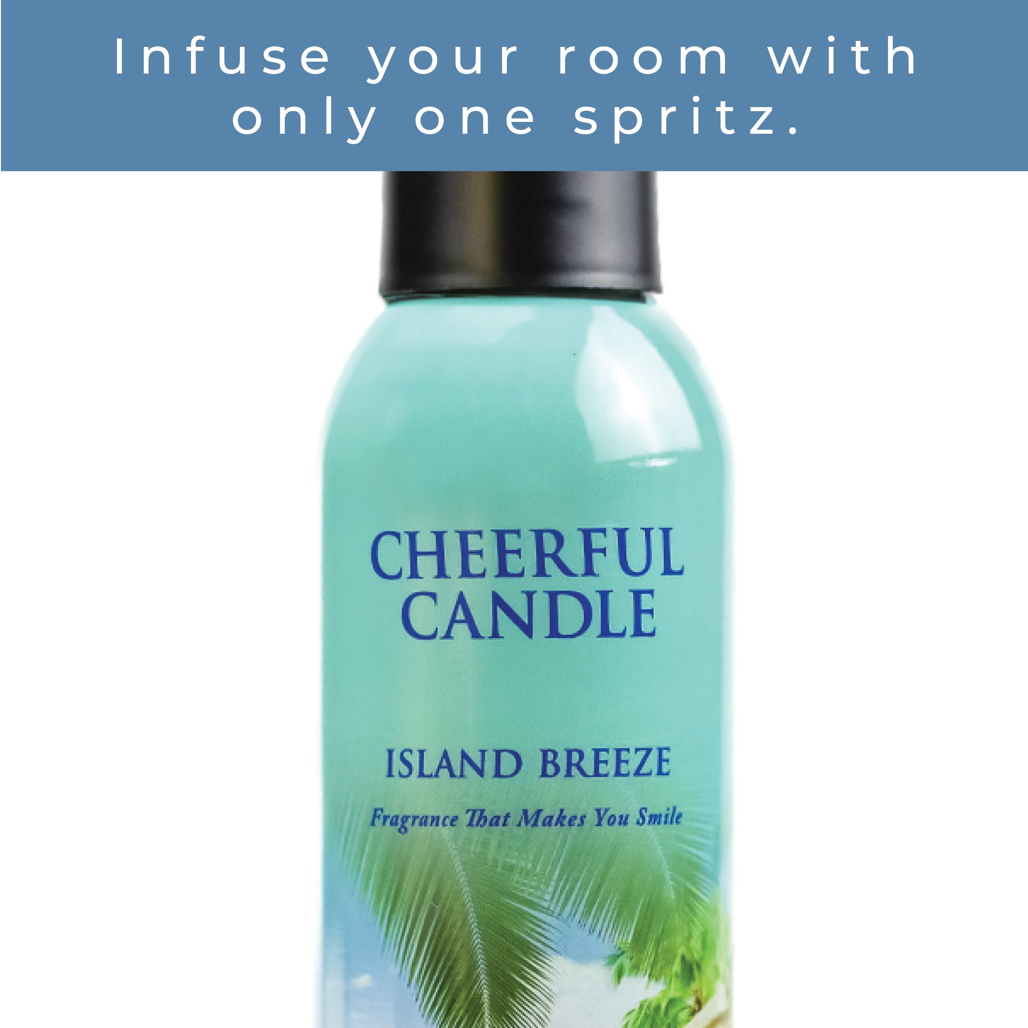 Island Breeze Room Spray - Flameless Fragrance | A Cheerful Giver