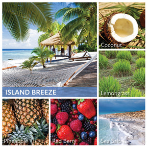 Island Breeze - 24 oz Cheerful Candle