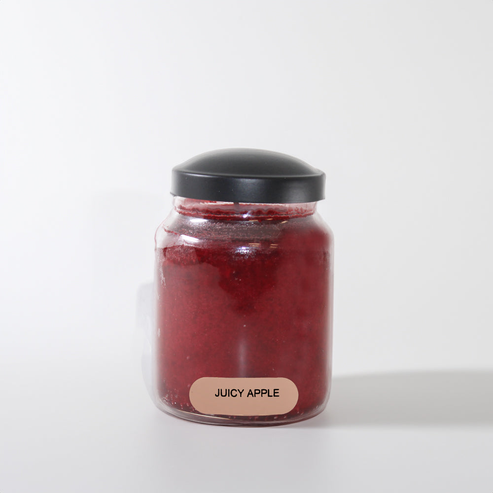 Juicy Apple Scented Candle - 6 oz, Single Wick, Baby Jar