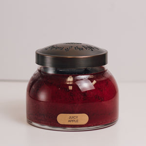 Juicy Apple Scented Candle - 22 oz, Double Wick, Mama Jar