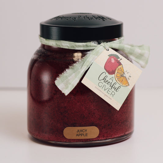 Juicy Apple Scented Candle - 34 oz, Double Wick, Papa Jar