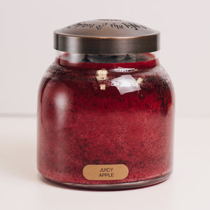 Juicy Apple Scented Candle - 34 oz, Double Wick, Papa Jar