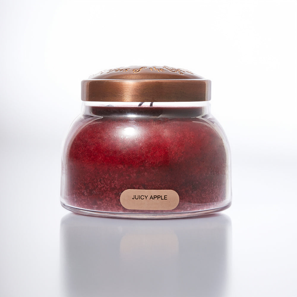 Juicy Apple Scented Candle - 22 oz, Double Wick, Mama Jar