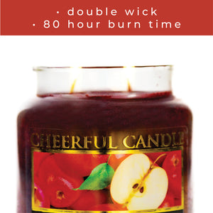 Juicy Apple - 16 oz Cheerful Candle
