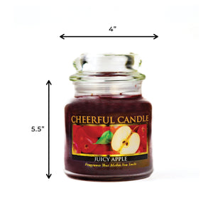 Juicy Apple - 16 oz Cheerful Candle