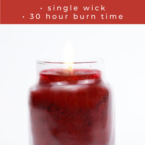 Juicy Apple  - 6 oz Baby Candle