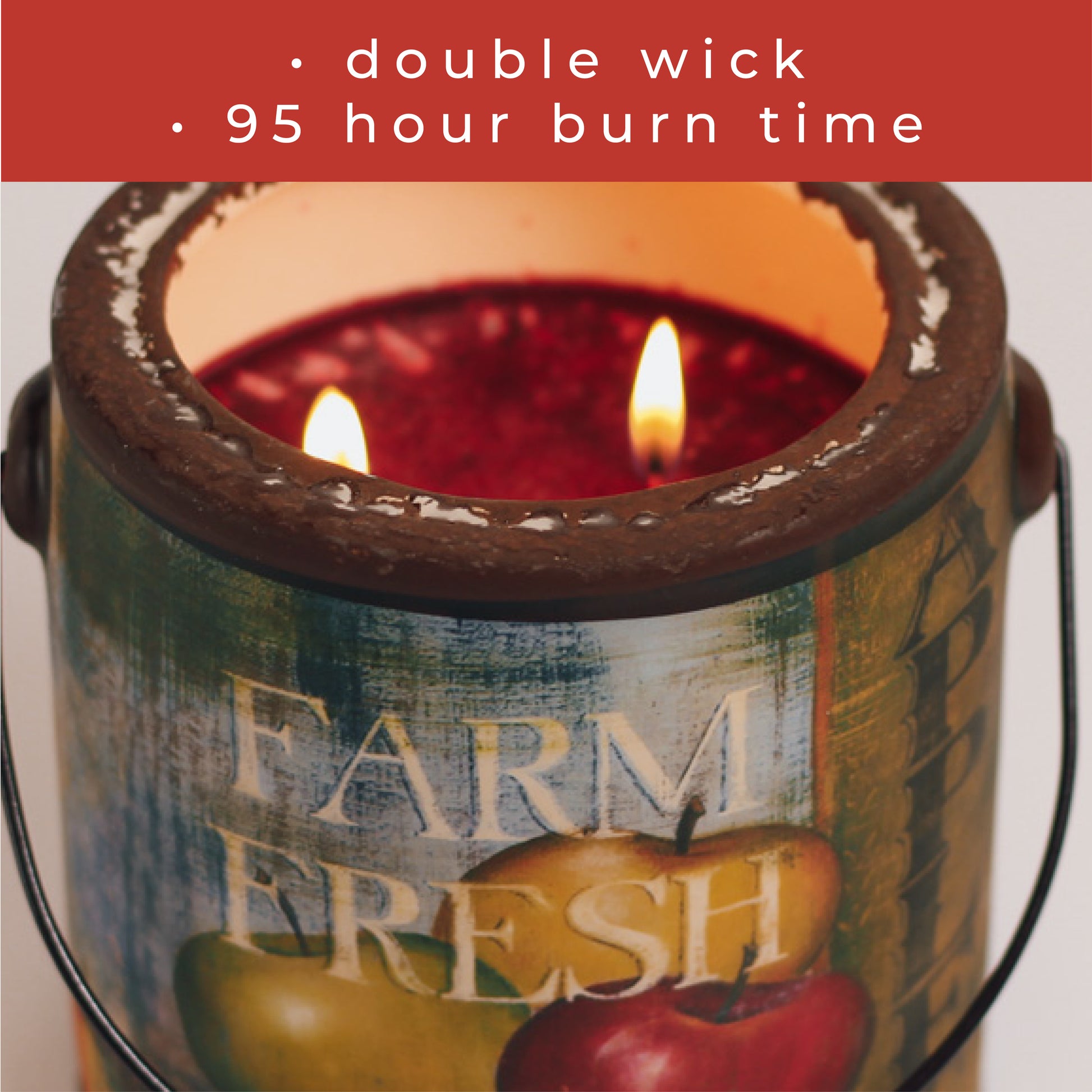 Juicy Apple - Farm Fresh Candle