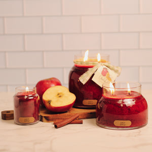 Juicy Apple Scented Candle - 34 oz, Double Wick, Papa Jar