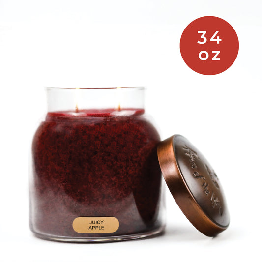 Juicy Apple - 34 oz Papa Candle