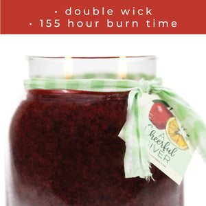 Juicy Apple - 34 oz Papa Candle