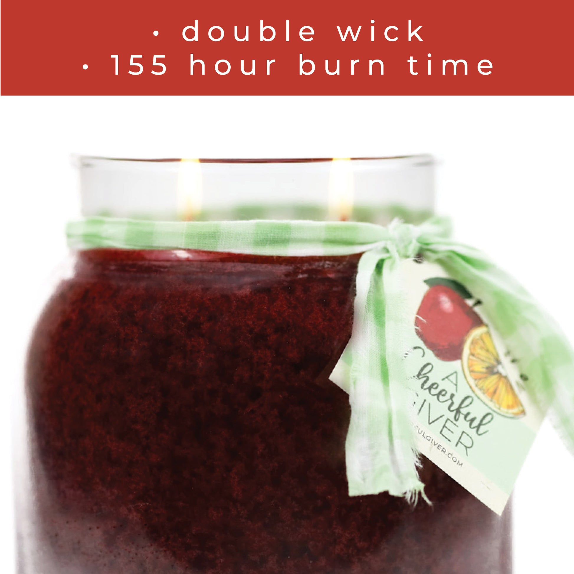 Juicy Apple - 34 oz Papa Candle