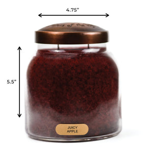 Juicy Apple - 34 oz Papa Candle