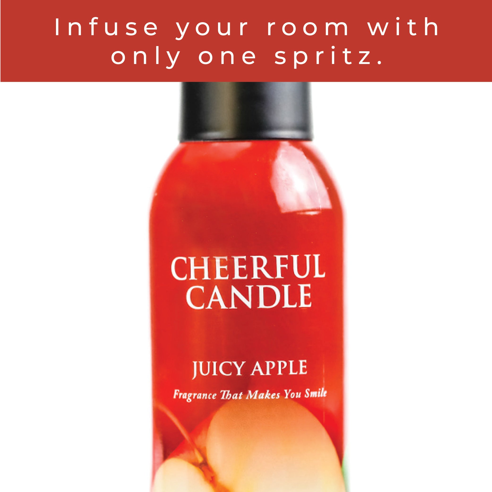 Juicy Apple Room Spray - Flameless Fragrance | A Cheerful Giver