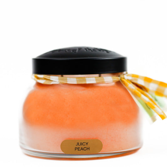 Juicy Peach - 22 oz Mama Candle