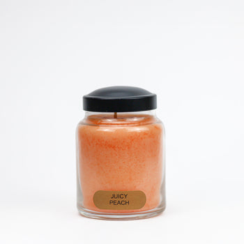 Juicy Peach - 6 oz Baby Candle