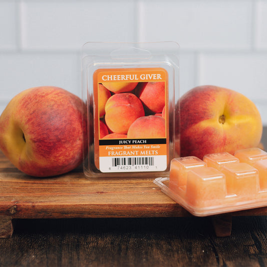 Juicy Peach - Fragrance Melts