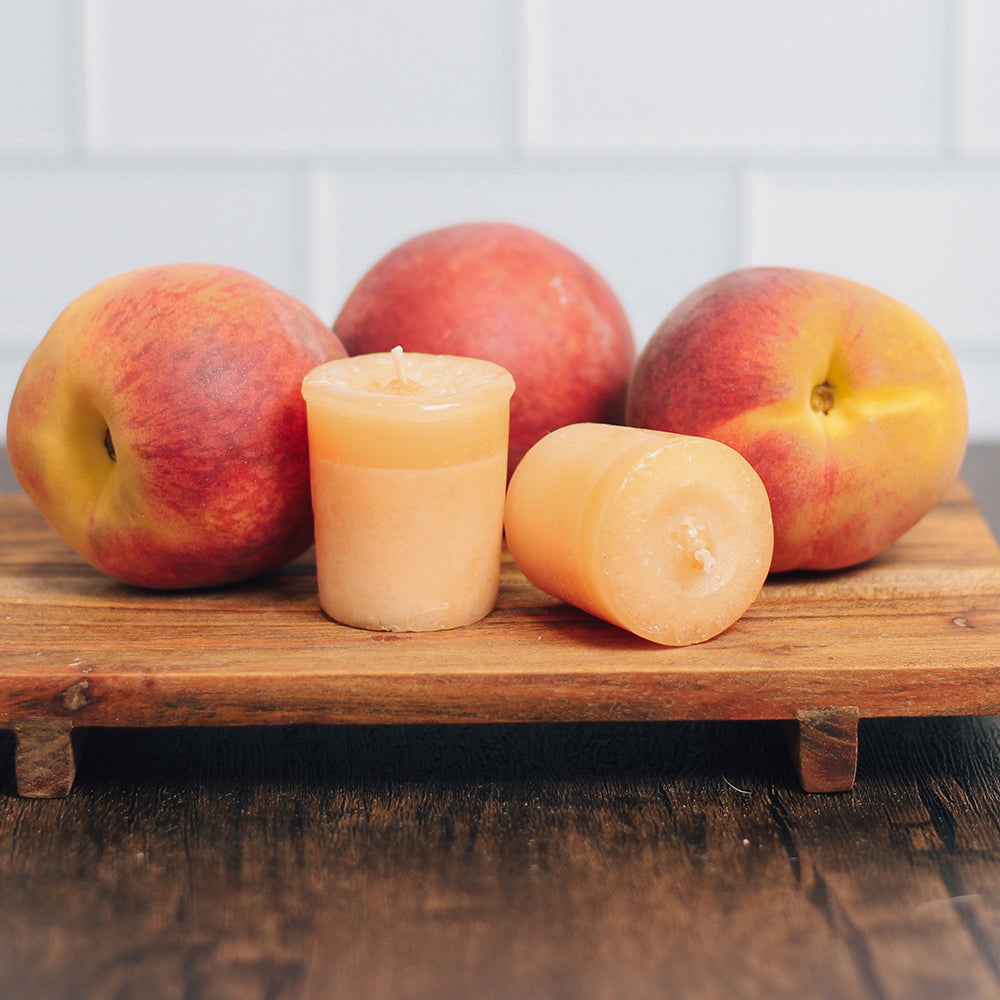 Juicy Peach - Votives (Set of 2)